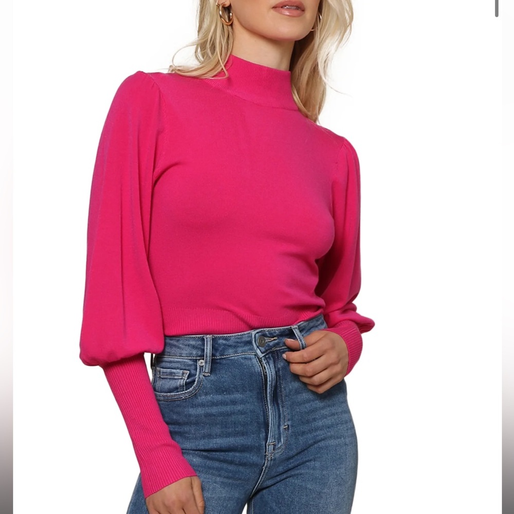 Pink Sweater